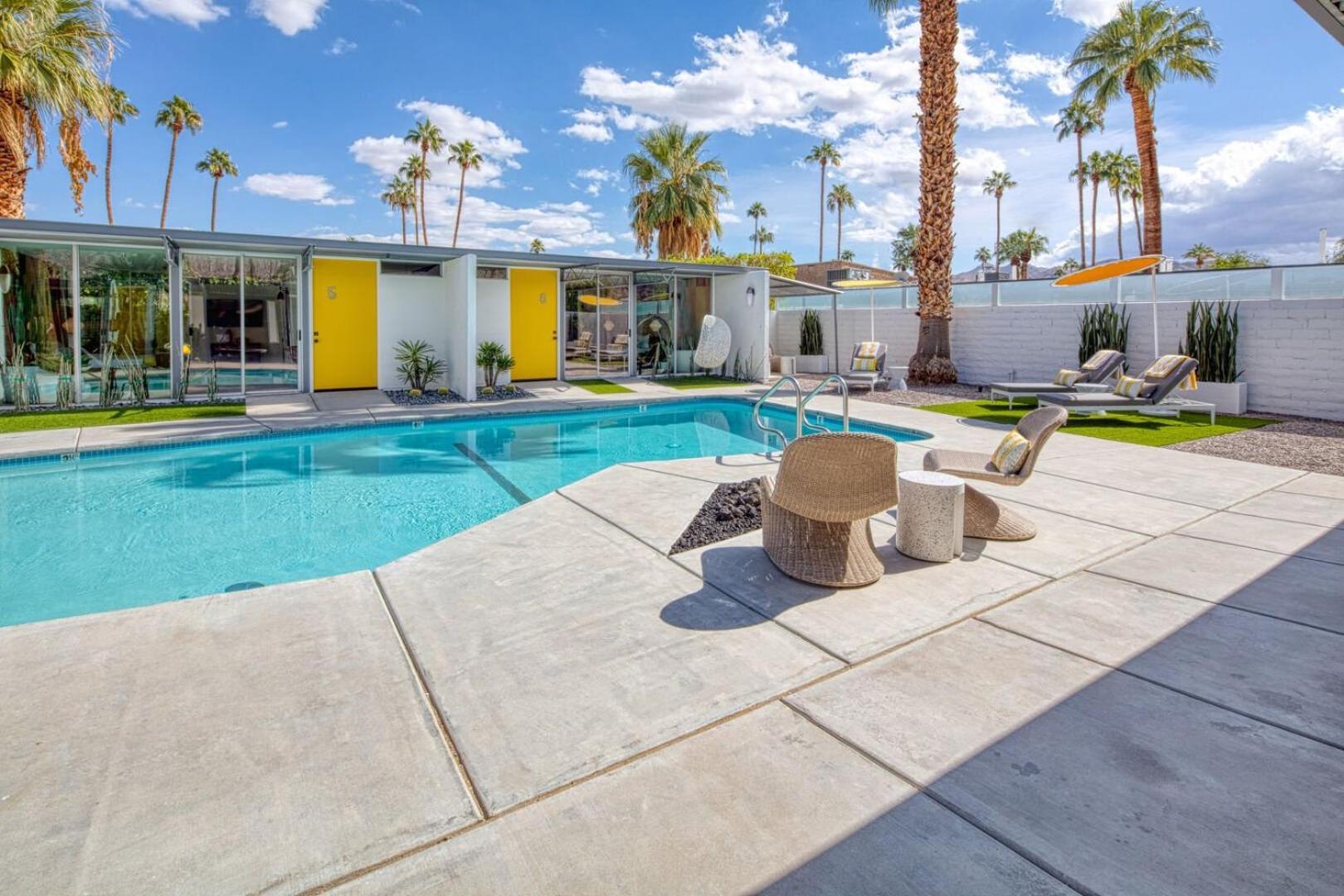 Limon Hotel By Fieldtrip Palm Springs Eksteriør billede