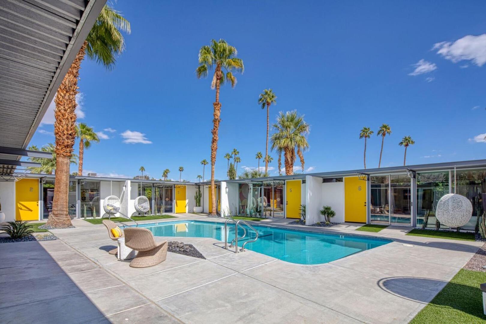 Limon Hotel By Fieldtrip Palm Springs Eksteriør billede