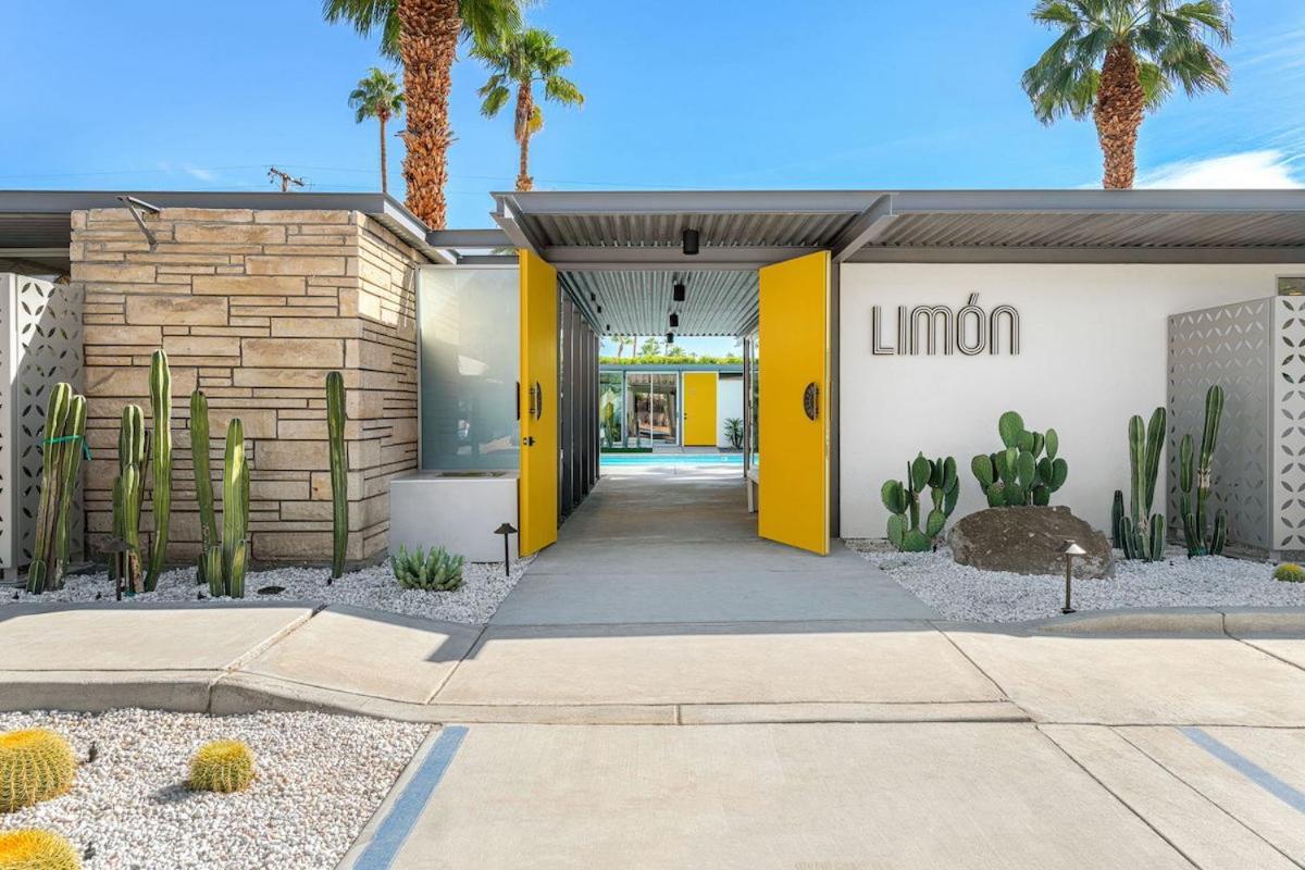 Limon Hotel By Fieldtrip Palm Springs Eksteriør billede
