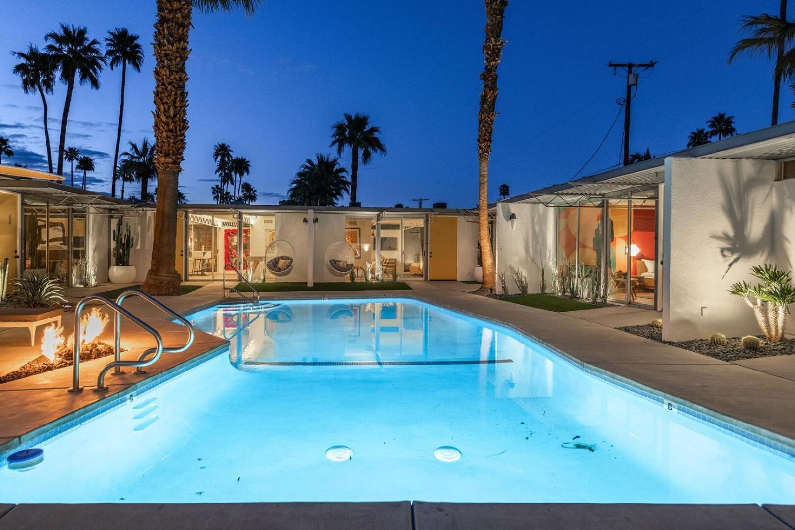 Limon Hotel By Fieldtrip Palm Springs Eksteriør billede
