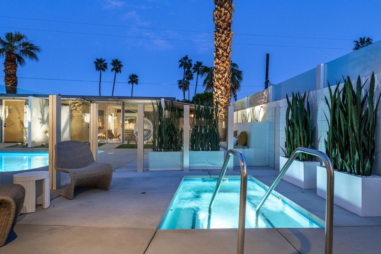 Limon Hotel By Fieldtrip Palm Springs Eksteriør billede