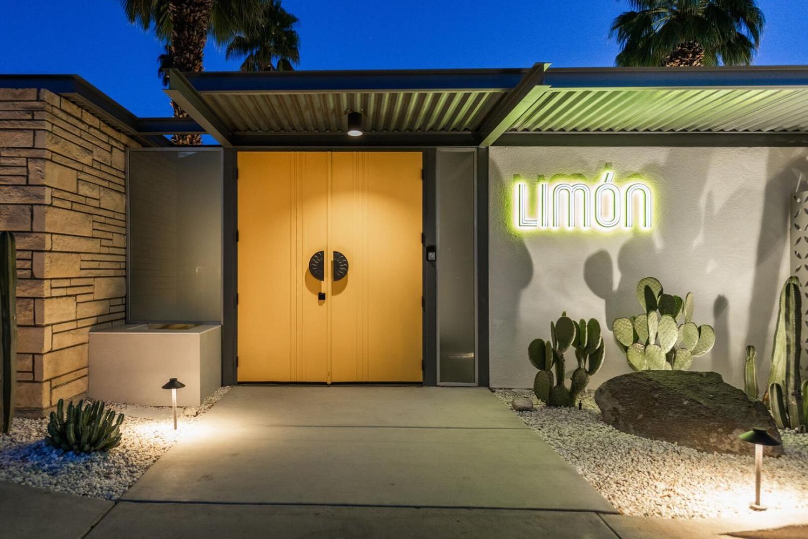 Limon Hotel By Fieldtrip Palm Springs Eksteriør billede