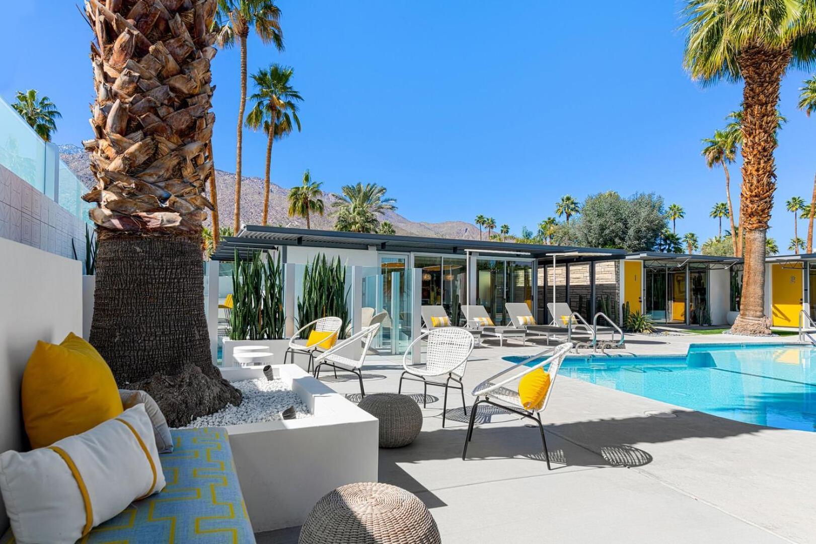 Limon Hotel By Fieldtrip Palm Springs Eksteriør billede