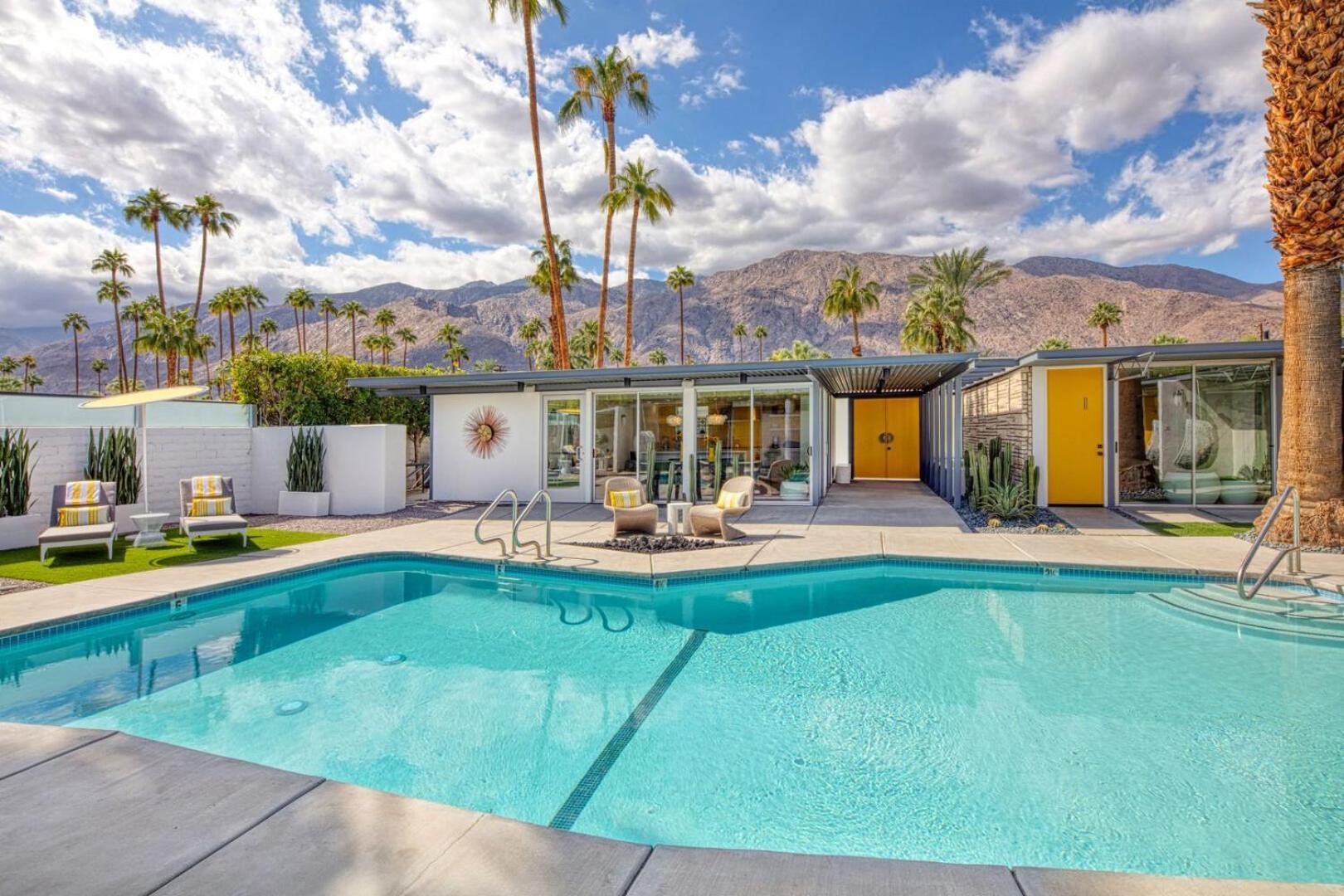 Limon Hotel By Fieldtrip Palm Springs Eksteriør billede