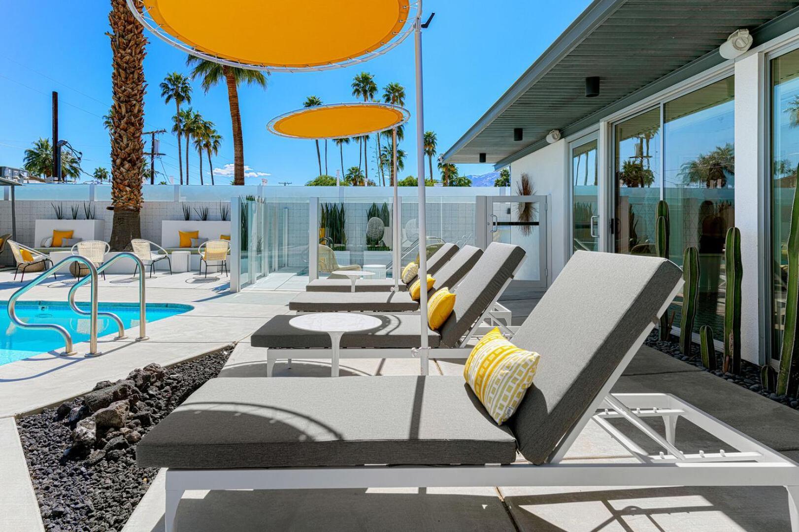 Limon Hotel By Fieldtrip Palm Springs Eksteriør billede